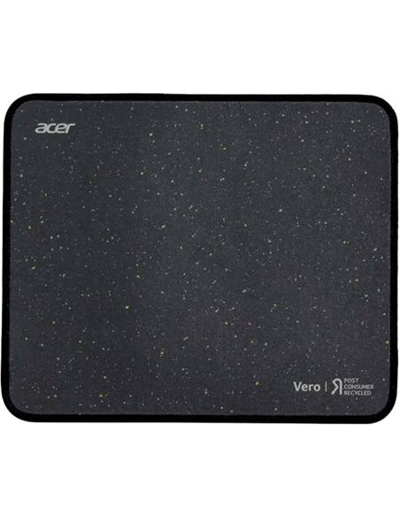 Коврик для мыши Acer Vero, 220мм x 180мм, Чёрный