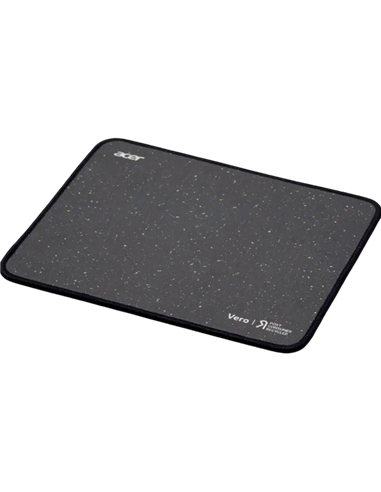 Коврик для мыши Acer Vero, 220мм x 180мм, Чёрный