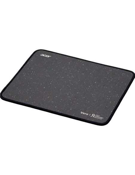 Коврик для мыши Acer Vero, 220мм x 180мм, Чёрный