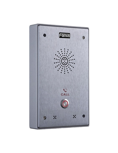 Interfon IP Fanvil i12-02, Gri