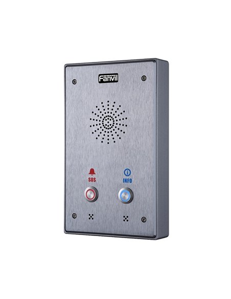 Interfon IP Fanvil i12-02, Gri