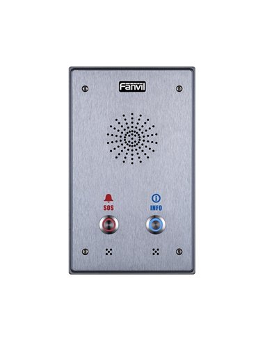 IP Домофон Fanvil i12-02, Серый