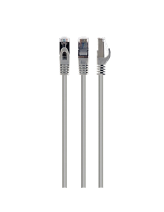Патч-корд Cablexpert PP6A-LSZHCU-20M, Cat6A SSTP, 20м, Серый