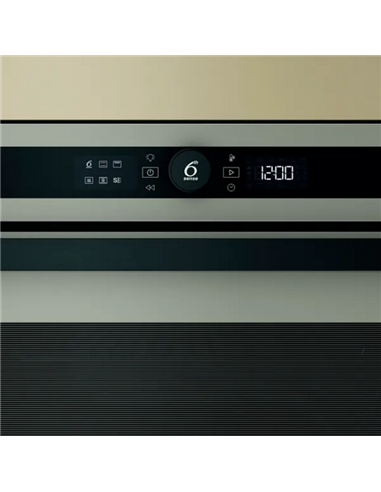 Электрический духовой шкаф Whirlpool WOI4S8HM2SEA, Зелёный