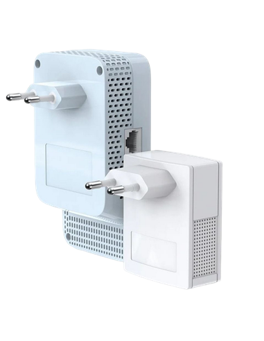 Powerline Adapter TP-LINK TL-WPA7517 KIT, AV1000, 1000 Mbps, Alb