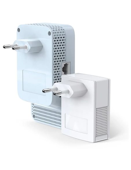 Powerline Adapter TP-LINK TL-WPA7517 KIT, AV1000, 1000 Mbps, Alb