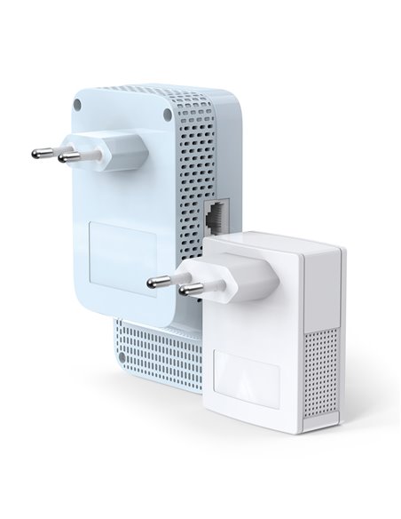Powerline Adapter TP-LINK TL-WPA7517 KIT, AV1000, 1000 Mbps, Alb
