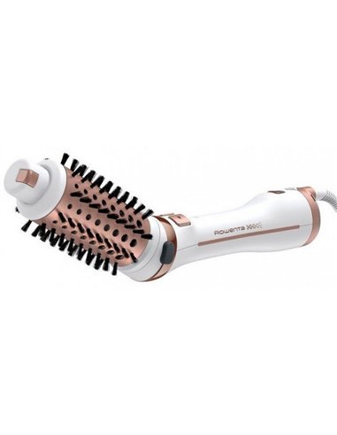 Uscător de păr-perie Rowenta Ultimate Experience CF9720F0, 700 W, Alb | Roz