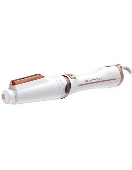 Uscător de păr-perie Rowenta Ultimate Experience CF9720F0, 700 W, Alb | Roz