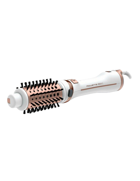 Uscător de păr-perie Rowenta Ultimate Experience CF9720F0, 700 W, Alb | Roz