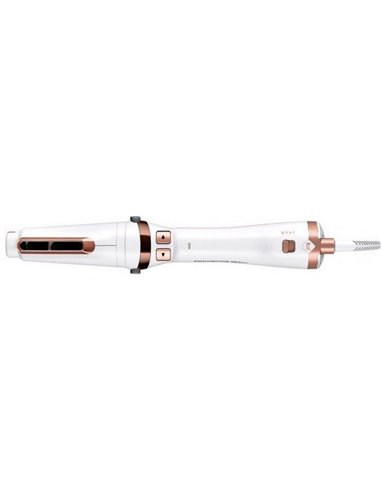 Uscător de păr-perie Rowenta Ultimate Experience CF9720F0, 700 W, Alb | Roz
