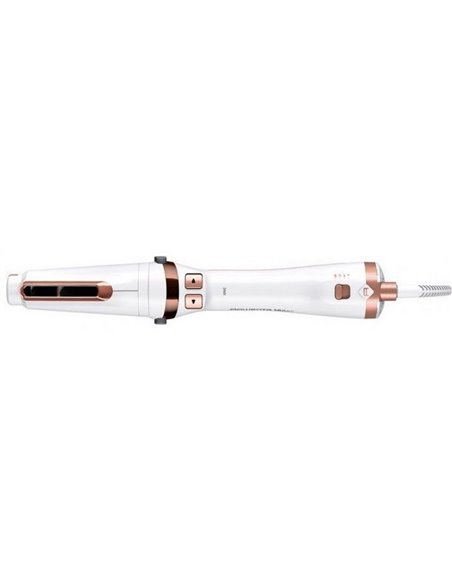 Uscător de păr-perie Rowenta Ultimate Experience CF9720F0, 700 W, Alb | Roz