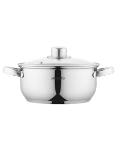 Cratiță Ardesto AR1926BC, 2,7L, 20cm, Oțel inoxidabil