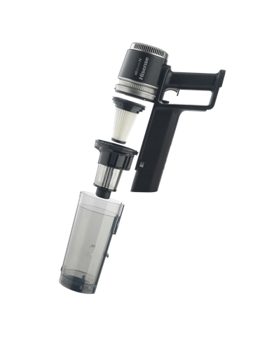 Aspirator Vertical Hisense HVC676451DA, Negru