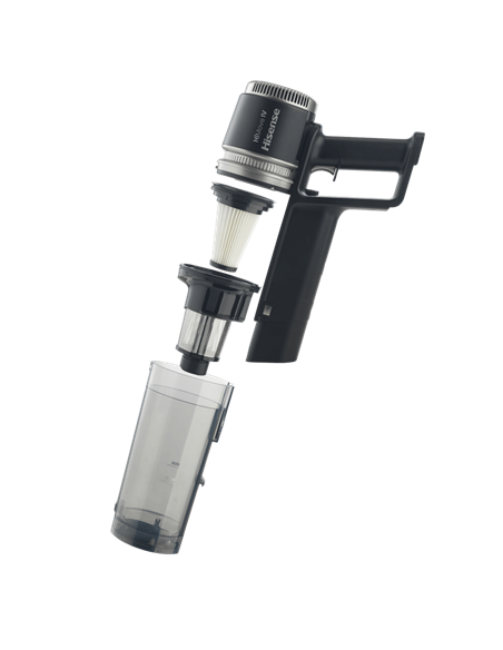 Aspirator Vertical Hisense HVC676451DA, Negru