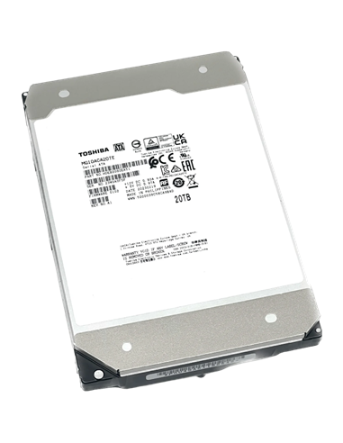 Жесткий диск Toshiba Enterprise Capacity, 3.5", 20 TB <MG10ACA20TE>