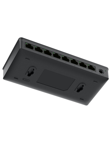 Сетевой коммутатор D-Link GWN7711, 8x 10/100/1000 Мбит/с