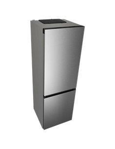 Холодильник Hisense RB3K330SAID, Нержавеющая сталь 2