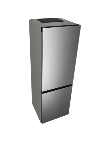 Frigider Hisense RB3K330SAID, Oțel inoxidabil