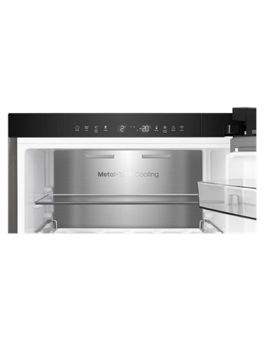 Frigider Hisense RB3K330SAID, Oțel inoxidabil