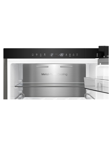 Frigider Hisense RB3K330SAID, Oțel inoxidabil
