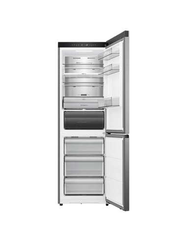 Frigider Hisense RB3K330SAID, Oțel inoxidabil
