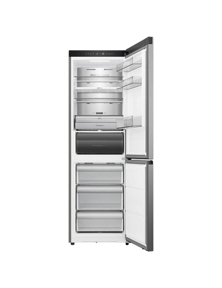 Frigider Hisense RB3K330SAID, Oțel inoxidabil