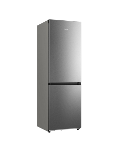 Frigider Hisense RB3K330SAID, Oțel inoxidabil