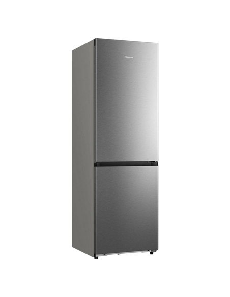 Frigider Hisense RB3K330SAID, Oțel inoxidabil