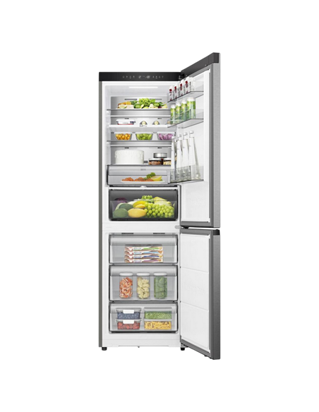Frigider Hisense RB3K330SAID, Oțel inoxidabil