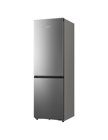 Frigider Hisense RB3K330SAID, Oțel inoxidabil