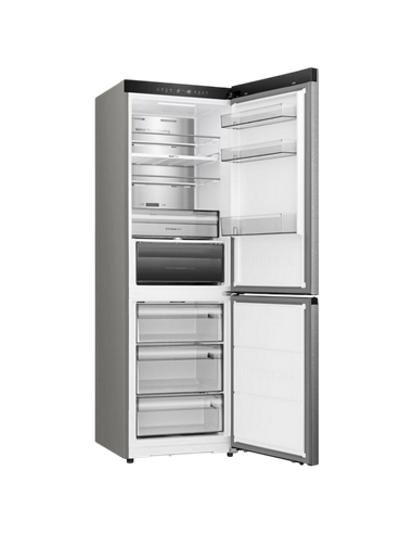 Frigider Hisense RB3K330SAID, Oțel inoxidabil