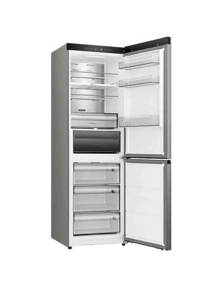 Frigider Hisense RB3K330SAID, Oțel inoxidabil