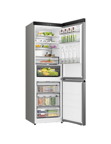 Frigider Hisense RB3K330SAID, Oțel inoxidabil