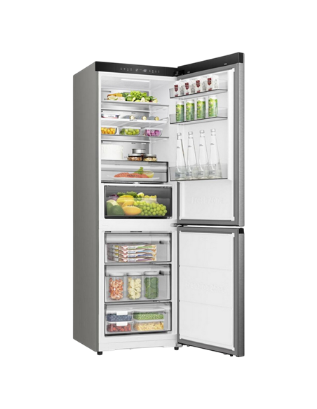 Frigider Hisense RB3K330SAID, Oțel inoxidabil