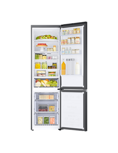 Холодильник Samsung RB38C600EB1/EF, Графитовый