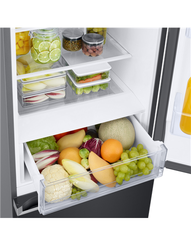 Холодильник Samsung RB38C600EB1/EF, Графитовый