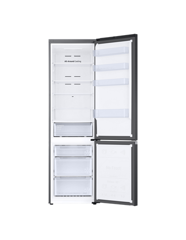 Холодильник Samsung RB38C600EB1/EF, Графитовый