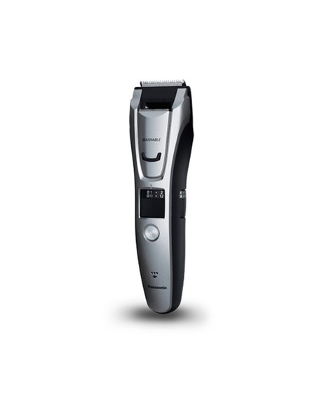 Машинка для стрижки Panasonic ER-GB80-S520, Серебристый | Черный