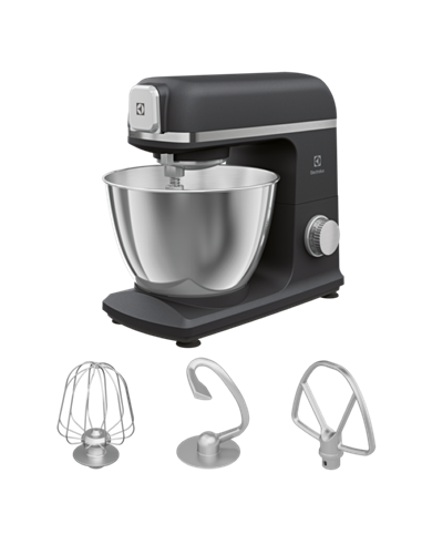 Кухонный комбайн Electrolux E5KM1-6GBP, Чёрный