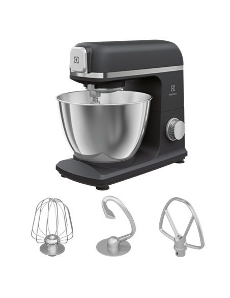 Кухонный комбайн Electrolux E5KM1-6GBP, Чёрный
