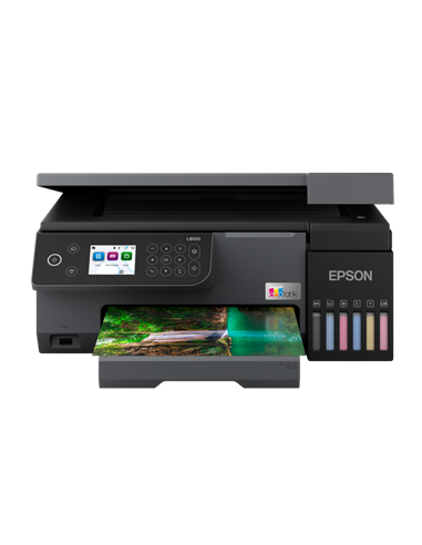 МФУ Epson EcoTank L8100, Чёрный