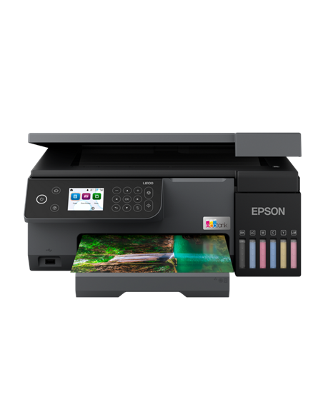 MFP Epson EcoTank L8100, Negru