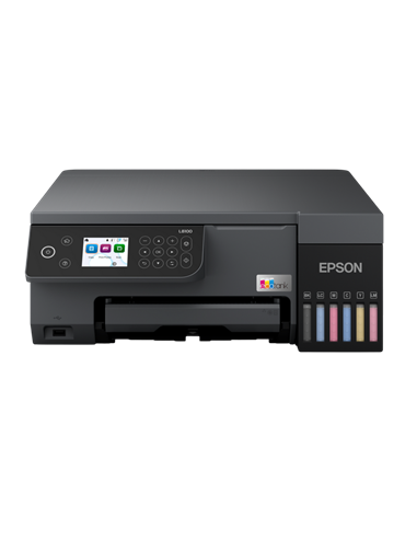MFP Epson EcoTank L8100, Negru