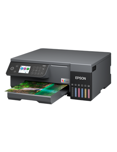 MFP Epson EcoTank L8100, Negru