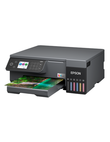 MFP Epson EcoTank L8100, Negru