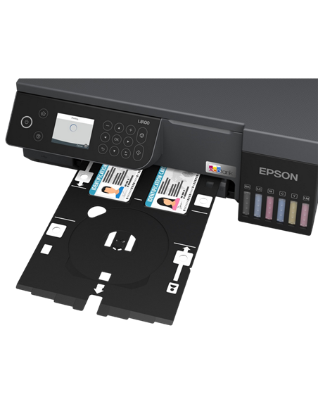 MFP Epson EcoTank L8100, Negru