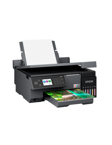 МФУ Epson EcoTank L8100, Чёрный
