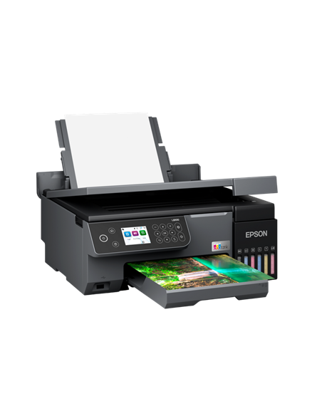 MFP Epson EcoTank L8100, Negru