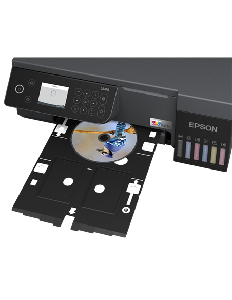 MFP Epson EcoTank L8100, Negru